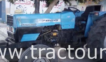 À vendre Tracteur Landini 7860 complet