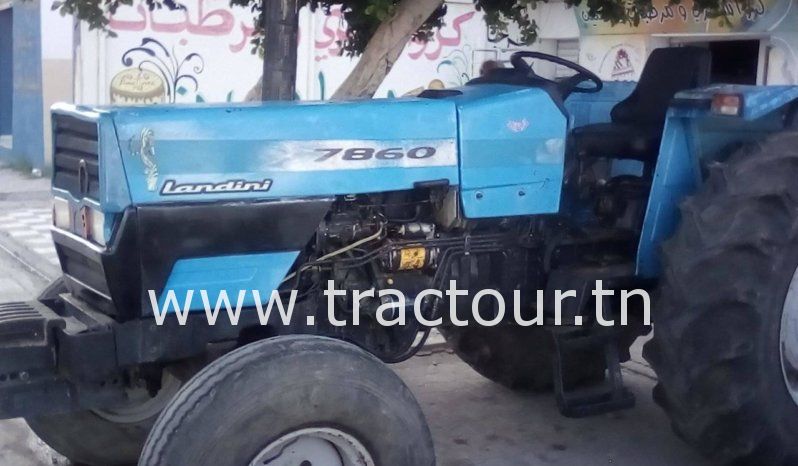 À vendre Tracteur Landini 7860 complet