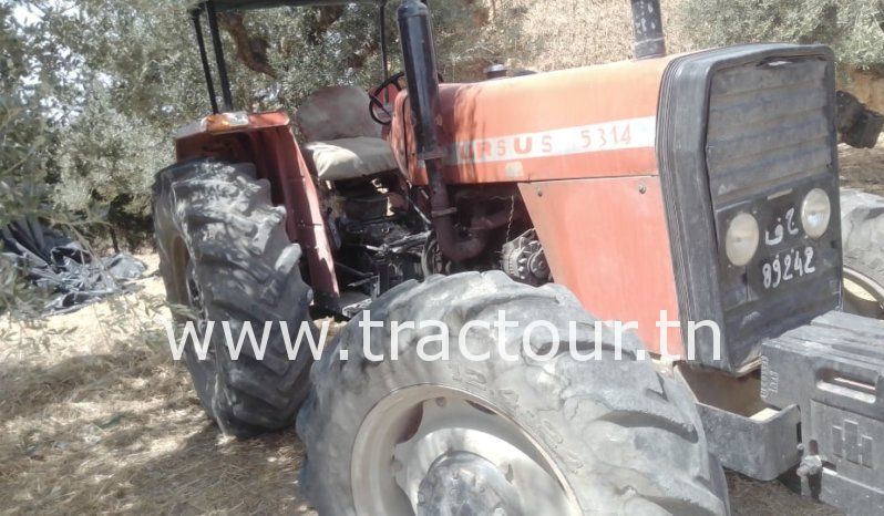 À vendre Tracteur Massey Ferguson Ursus 5314 complet