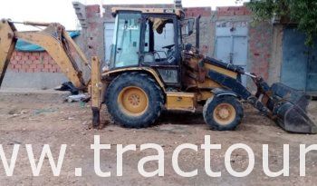 À vendre Tractopelle Caterpillar 428 D complet