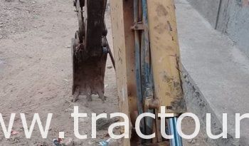 À vendre Tractopelle Caterpillar 428 D complet