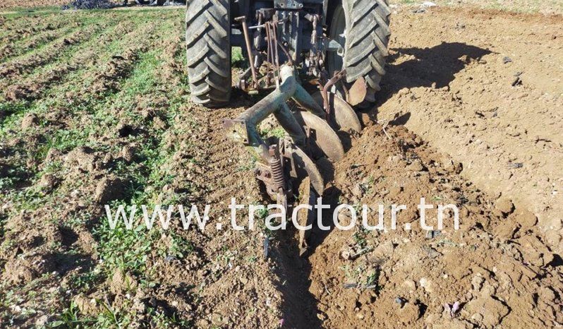 À vendre Tracteur avec matériels Renault 75-32 complet