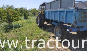 À vendre Tracteur avec matériels Renault 75-32 complet
