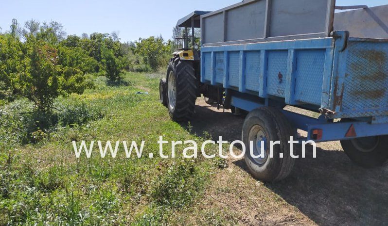 À vendre Tracteur avec matériels Renault 75-32 complet