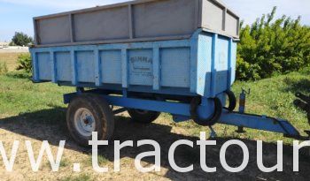 À vendre Tracteur avec matériels Renault 75-32 complet