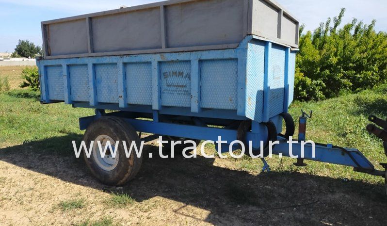 À vendre Tracteur avec matériels Renault 75-32 complet