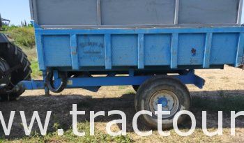 À vendre Tracteur avec matériels Renault 75-32 complet