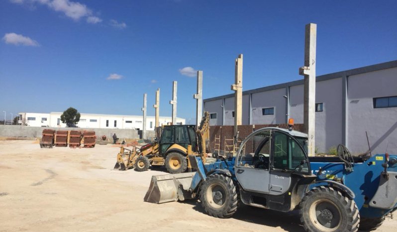 À vendre télescopique Terex Genie complet