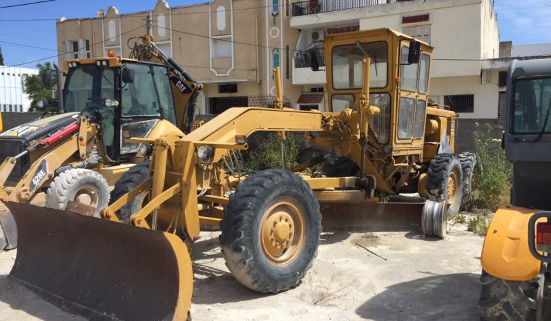 À vendre Niveleuse grader Caterpillar 140G complet