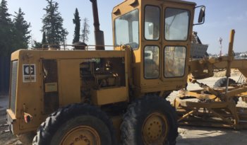 À vendre Niveleuse grader Caterpillar 140G complet