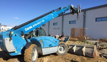 À vendre télescopique Terex Genie complet