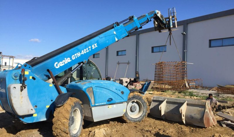 À vendre télescopique Terex Genie complet