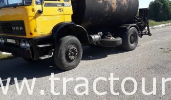 À vendre Camion avec répandeuse à bitume DAF 2300 Turbo complet