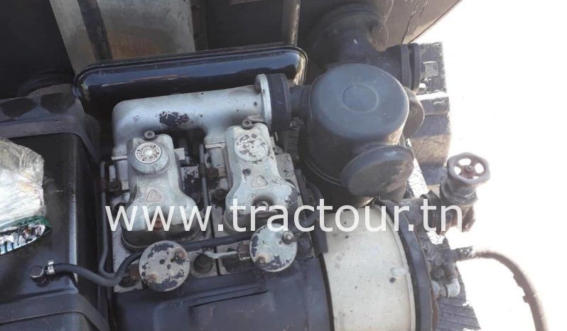 À vendre Camion avec répandeuse à bitume DAF 2300 Turbo complet