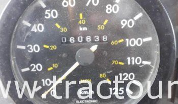 À vendre Camion avec répandeuse à bitume DAF 2300 Turbo complet