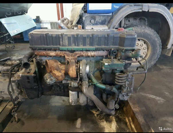 À vendre Moteur Volvo FH 380 complet