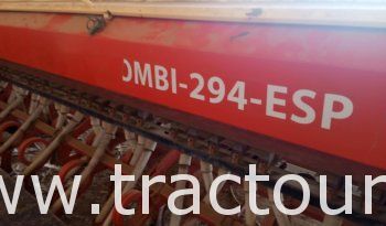 À vendre Semoir combiné à dents Sola TRICOMBI-294-ESP complet
