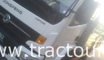 À vendre Camion plateau avec ridelles Dongfeng CAPTAIN C93 complet