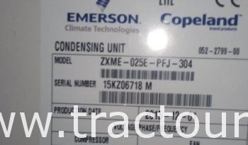 À vendre Groupe frigorifique Copeland complet