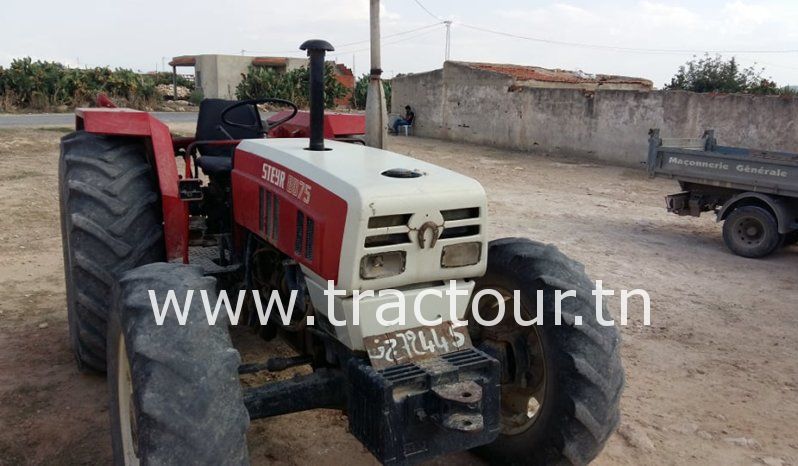 À vendre Tracteur Steyr 8075 complet