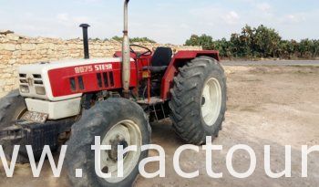 À vendre Tracteur Steyr 8075 complet