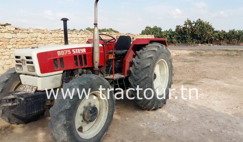 À vendre Tracteur Steyr 8075 complet