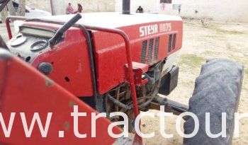 À vendre Tracteur Steyr 8075 complet