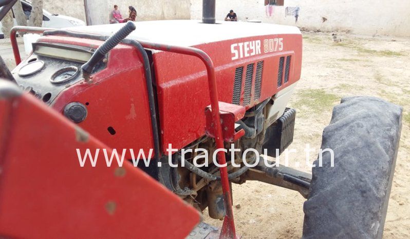 À vendre Tracteur Steyr 8075 complet