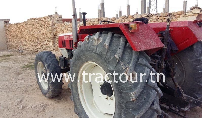 À vendre Tracteur Steyr 8075 complet