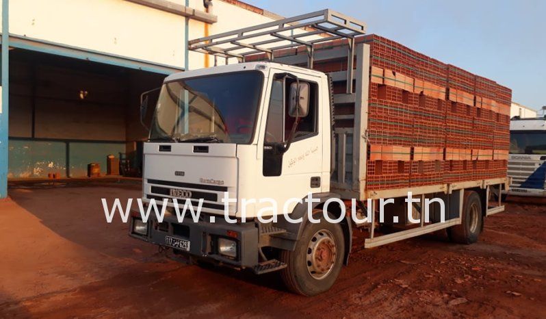 À vendre Camion plateau sans ridelles Iveco Eurocargo 150e21 complet