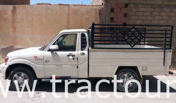 À vendre Camionnette 2 portes avec benne Mahindra Pickup SC complet