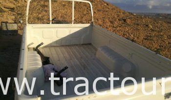 À vendre Camionnette 2 portes avec benne Mahindra Pickup SC complet