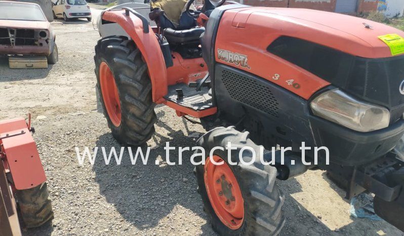 À vendre Micro-tracteur Kubota L3540 complet