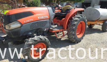 À vendre Micro-tracteur Kubota L3540 complet
