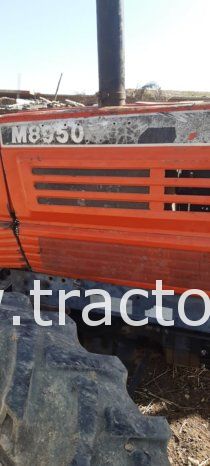 À vendre Tracteur Kubota M8950 complet