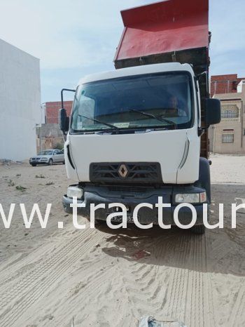 À vendre Camion benne Renault Premium 220 DXI complet