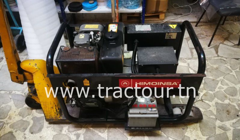 À vendre groupe électrogène monocylindre 13 ch 9.9 kVA complet