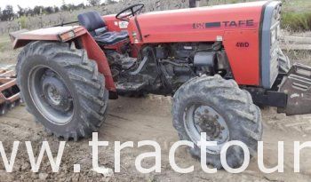 À vendre Tracteur Tafe 45 DI complet