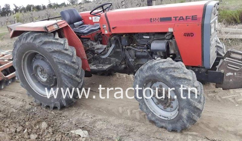 À vendre Tracteur Tafe 45 DI complet