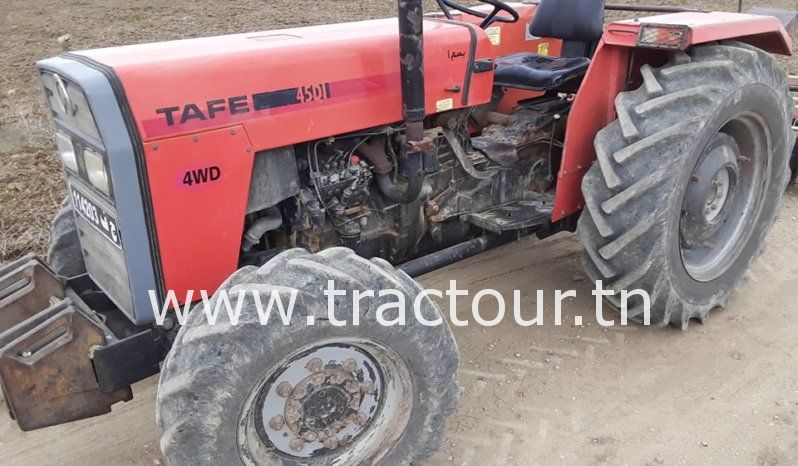 À vendre Tracteur Tafe 45 DI complet