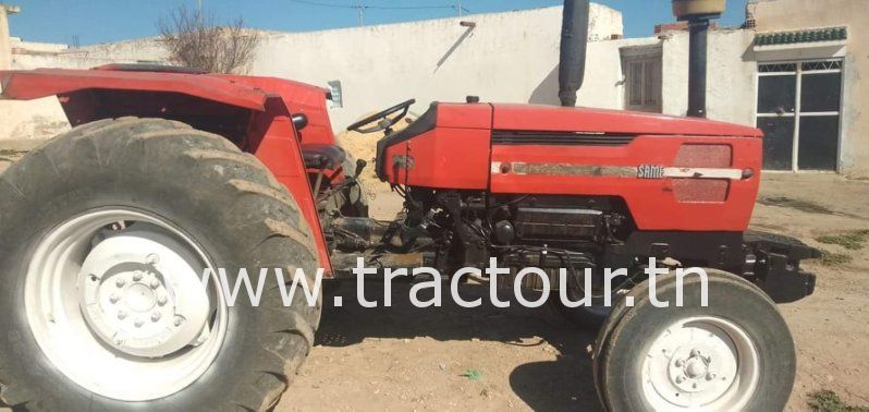 À vendre Tracteur Same Explorer II 80 complet