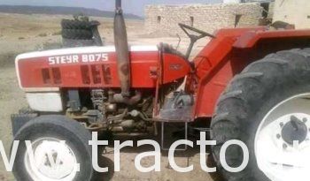 À vendre Tracteur Steyr 8075 complet