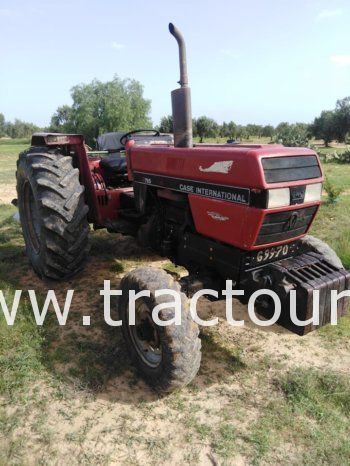 À vendre Tracteur Case IH 795 complet