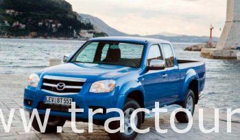 Cherche (نلوج على) Camionnette 2 portes avec benne Mazda BT50 ابحث عن complet