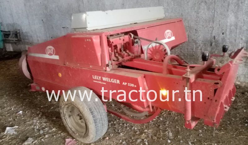 À vendre Presse à paille – Brissa Lely Welger AP 530D complet