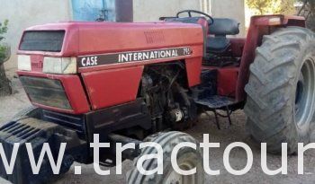 À vendre Tracteur Case IH 795 complet