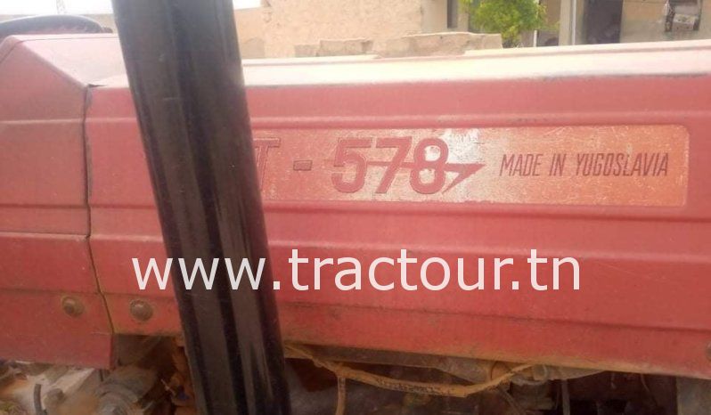 À vendre Tracteur IMT 578 complet