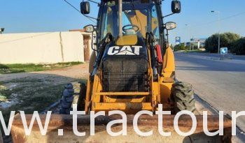 À vendre Tractopelle Caterpillar 428 E avec 4 pneus neufs complet