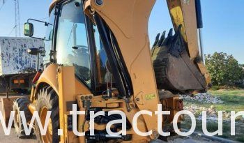 À vendre Tractopelle Caterpillar 428 E avec 4 pneus neufs complet