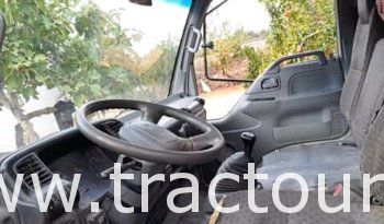 À vendre Camion plateau avec ridelles Isuzu NPR complet